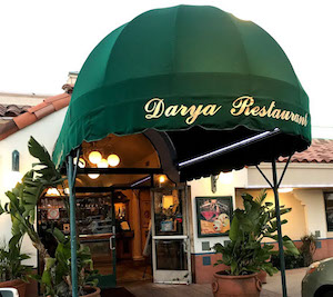 parsi restaurant ontario Darya Restaurant Orange