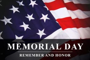 A time to honor and remember our fallen heroes who paid the ultimate sacrifice and died while serving in the Military to protect our freedom.