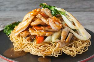 Crispy Chow Mein