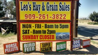 animal feed store ontario Leo's Hay & Grain Sales
