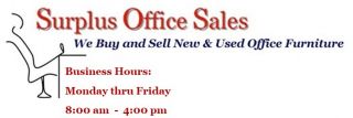 used store fixture supplier ontario Surplus Office Sales
