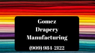 window treatment store ontario Gomez Drapery Manufacturing