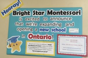 montessori school ontario Bright Star Montessori Preschool