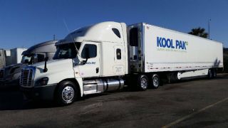 refrigerated transport service ontario Kool Pak LLC - Rancho Cucamonga