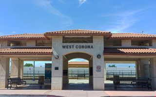 train depot ontario West Corona