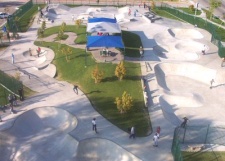 skateboard park ontario Fontana North Skate Park