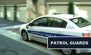 Mobile Patrol Security Vehicles