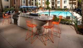short term apartment rental agency orange Allure Apartments