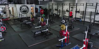 weightlifting area orange SoCal Powerlifting