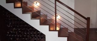 stair contractor orange Design Hardwoods
