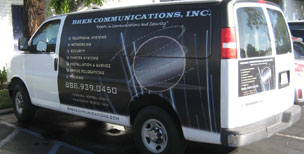 business to business service orange BREK Communications, Inc.