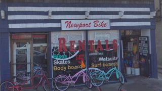 bicycle rental service orange Newport Bike & Beach Rentals