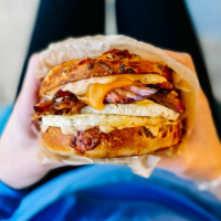 Meet the Texas Brisket Egg Sandwich