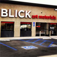 art supply store orange Blick Art Materials