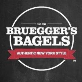 bagel shop orange Bruegger's Bagels