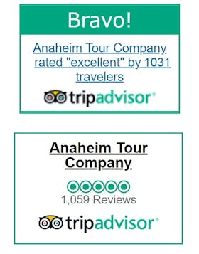 tour operator orange Anaheim Tour Company