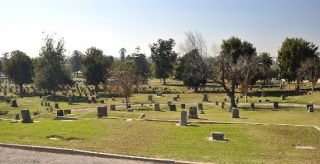 mausoleum builder orange Long Beach Municipal Cemetery