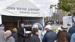 airline orange John Wayne Airport