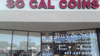 coin dealer orange Southern California Coins