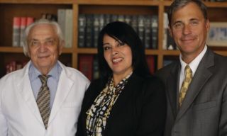 LawMed Team: Doctor/Lawyer Anthony Bohan, Paralegal Maria Cotton, Attorney Peter Bohan