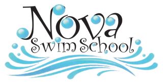 swimming competition orange NOVA Swim School