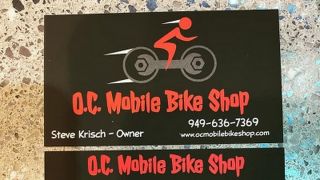 bike wash orange OC Mobile Bike Shop