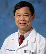 hepatologist orange Ke-Qin Hu, MD