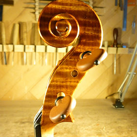 stringed instrument maker orange Okkyum Kim violin studio