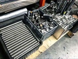 Titanium bars — Scrap Metal Buyers in Huntington Beach, CA