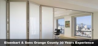 Commercial Office Glass-Fold Doors