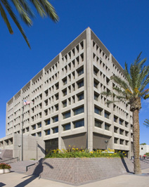 customs office orange Santa Ana Federal Building