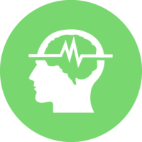 Neurofeedback Green Icon