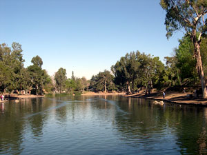 fishing pond orange Laguna Lake Park