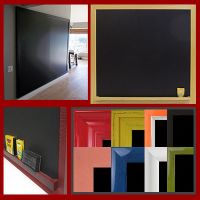 Framed And Frameless Chalkboards