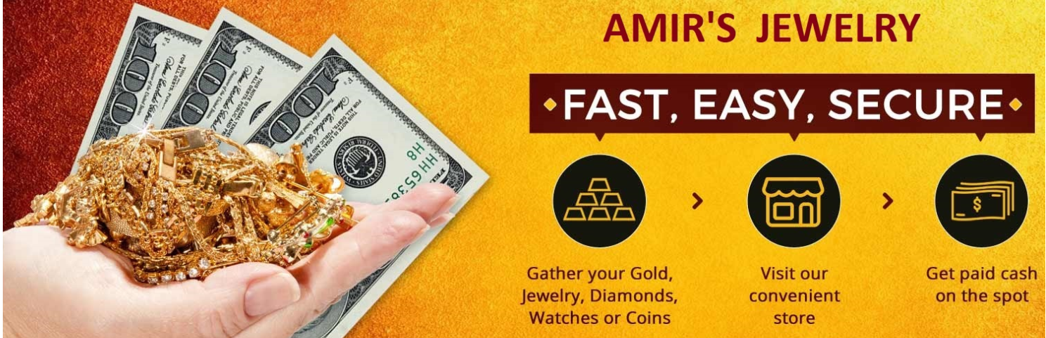 gold dealer orange Amir's Jewelry