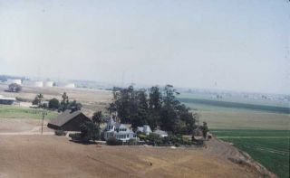 You could see for miles and miles from the Newland Ranch in 1948