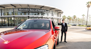Loyalty bonus program on is valid only on select active Mercedes-Benz Financial Services lease and lease extension accounts that enter into a new lease agreement or retail installment sales contract through Mercedes-Benz Financial Services, effective June 1, 2023 through September 30, 2023.