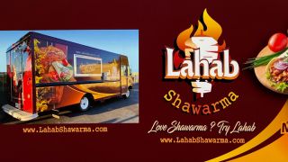 arab restaurant orange Shawarma lahab