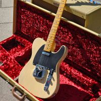 2020 Fender 70th Anniversary Broadcaster - in Butterscotch Blonde - Black Guard