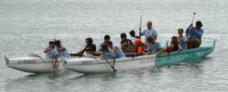 canoe and kayak club orange Dana Outrigger Canoe Club