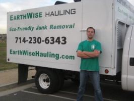 debris removal service orange EarthWise Hauling and Junk Removal