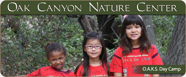 national reserve orange Oak Canyon Nature Center