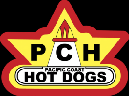 hot dog restaurant orange Pacific Coast Hot Dogs