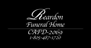 coffin supplier oxnard Reardon Funeral Home