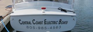 boat trailer dealer oxnard Central Coast Electric Boats