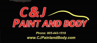 auto painting oxnard C&J Paint and Body
