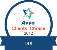 Avvo Client's Choice 2012 - DUI