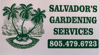 gardener oxnard Salvador's Gardening Services