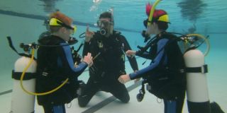 scuba instructor oxnard Maverick Undersea Divers