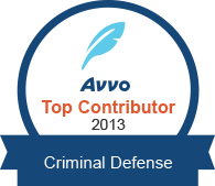 Avvo Top Contributor - 2013